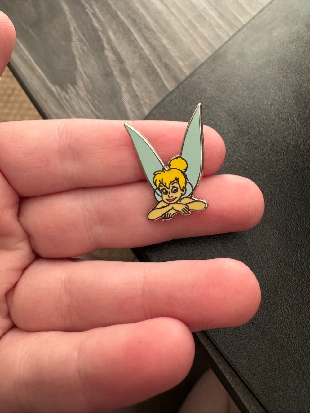 Disney Disneyland 2nd Edition Series 3 Tinker Bell Tiny Kingdom Mystery Pin LR